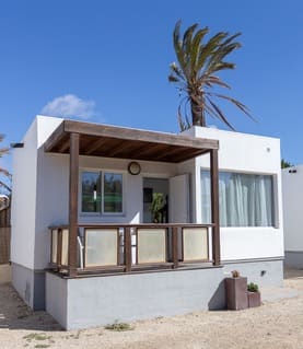 Bungalow Camping Los Escullos